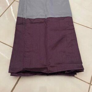 Dark Purple/Plum Bedskirt